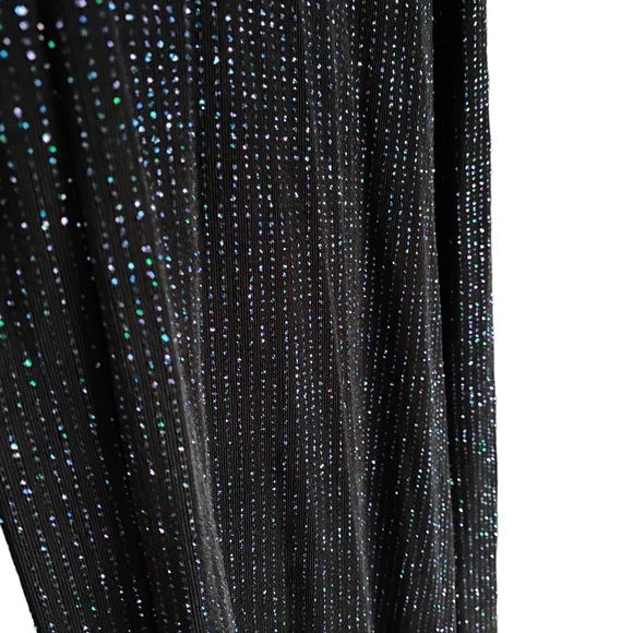 Vintage Ronni Nicole Glitter Sparkly Evening Jacket - Picture 4 of 8